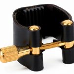 Pavo Alto Sax Ligature for Musicians-0