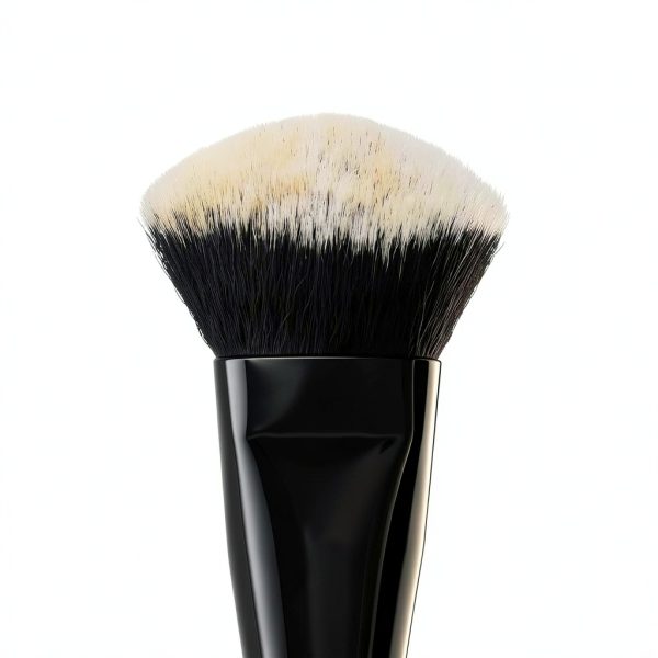 Liquid Blush Brush Densely Bristled Vegan elf-1