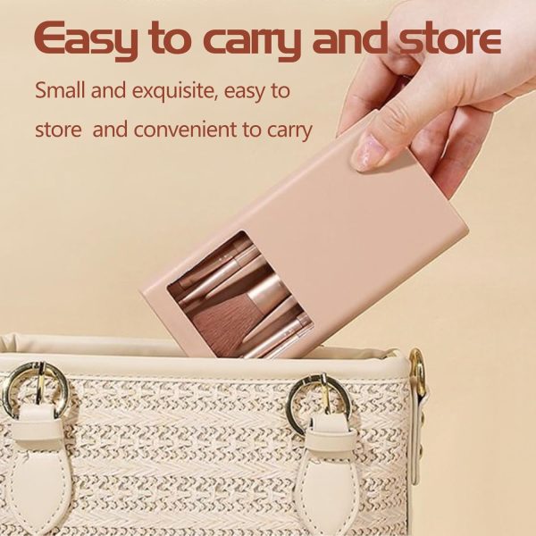 Travel Makeup Brush Set SruidyLady Soft Fiber-3