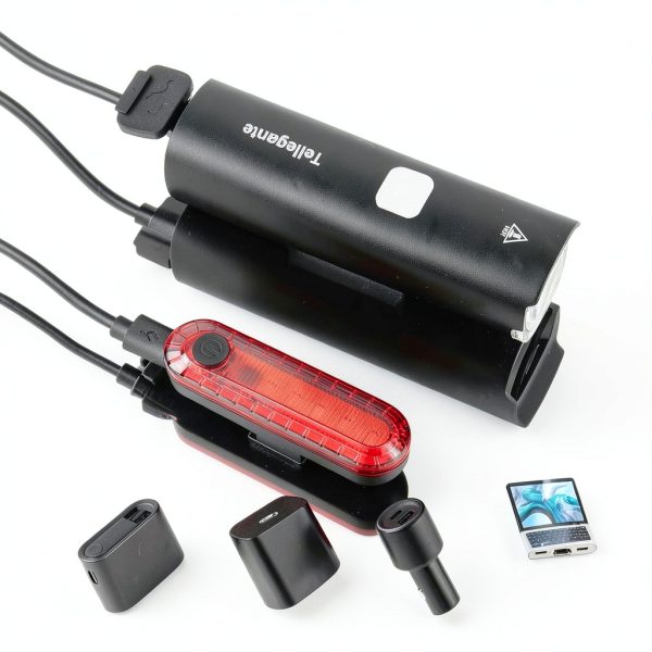 Tellegante Bike Headlight-Taillight Combination-4