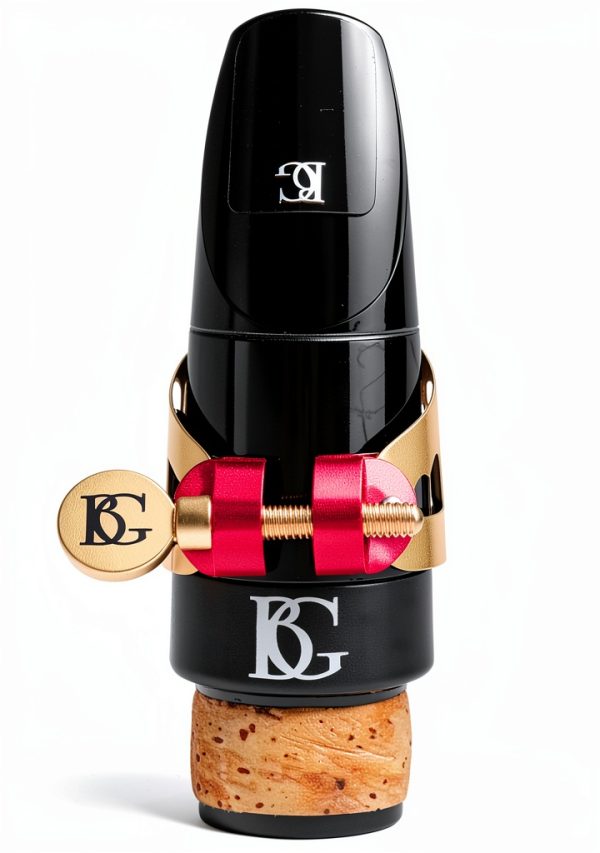 BG LD9 Alto Saxophone Ligature for All Ages Musicians-4