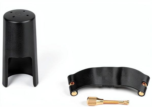 Alto Saxophone Ligature WD32680 Artificial Leather-5