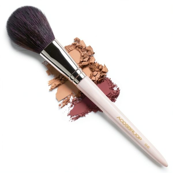 Soft Powder Blush Brush by ACOSBRUOP Beauty-0