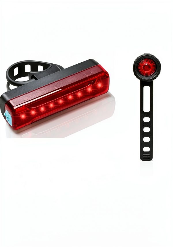 Gyhuego Aluminum Bike Light Rechargeable Set-5