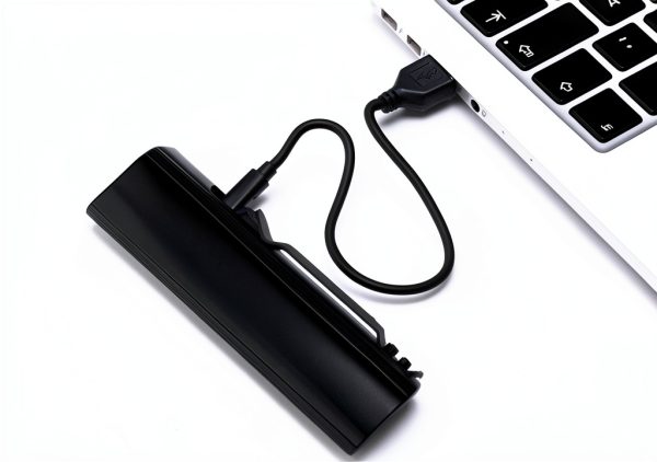Gyhuego Aluminum Bike Light Rechargeable Set-1
