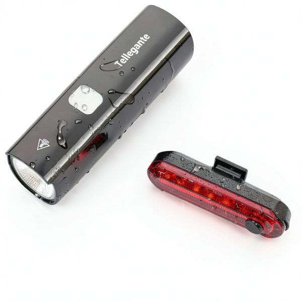 Tellegante Bike Headlight-Taillight Combination-8