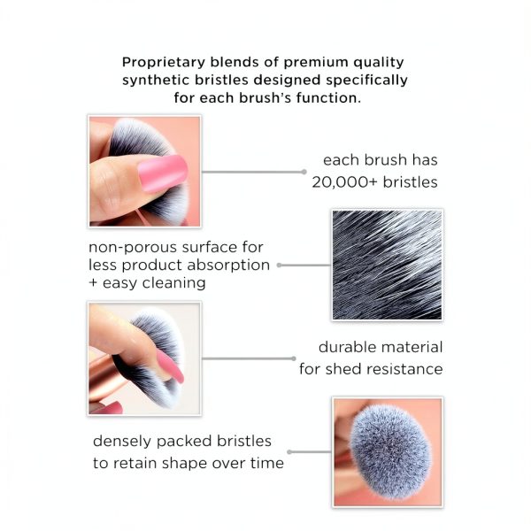 Real Techniques Multitask Brush Aluminum Ferrule-7