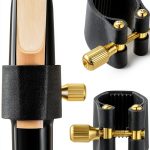 Luo Anglechic Alto Saxophone Ligature-0