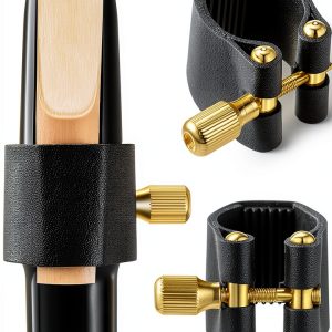 Luo Anglechic Alto Saxophone Ligature-0