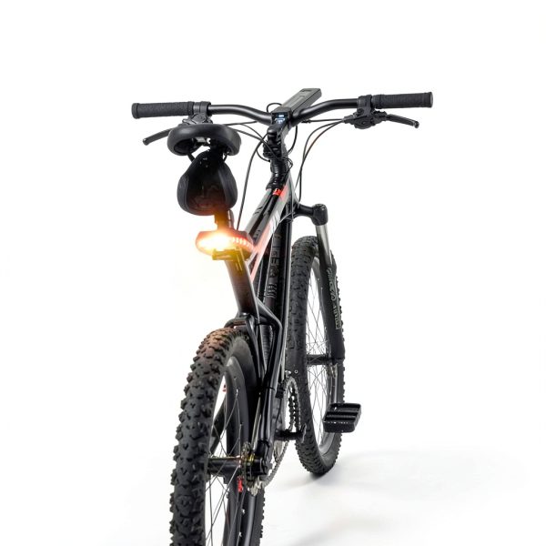 Gyhuego Aluminum Bike Light Rechargeable Set-6