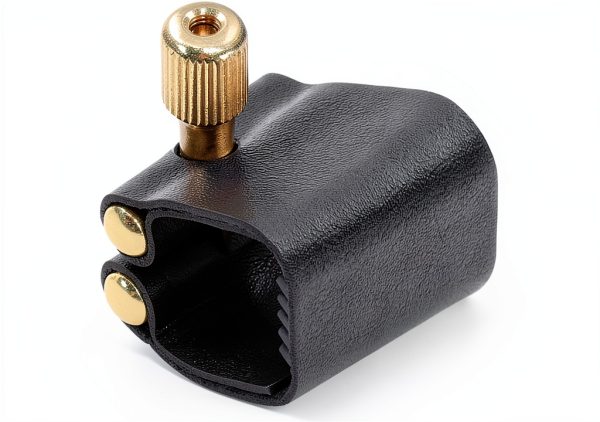 Alto Saxophone Ligature Leather Fastener-3