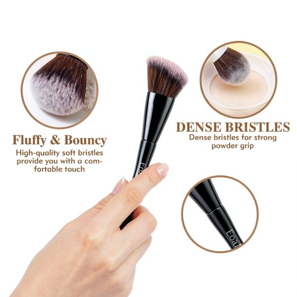 Dual-Ended Brush EoaMen Vegan Synthetic Design-5