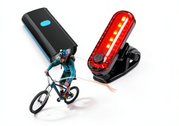 WedFeir Bike Lights Waterproof LED-4