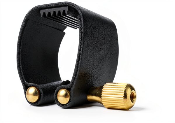 Alto Saxophone Ligature WD32680 Artificial Leather-2