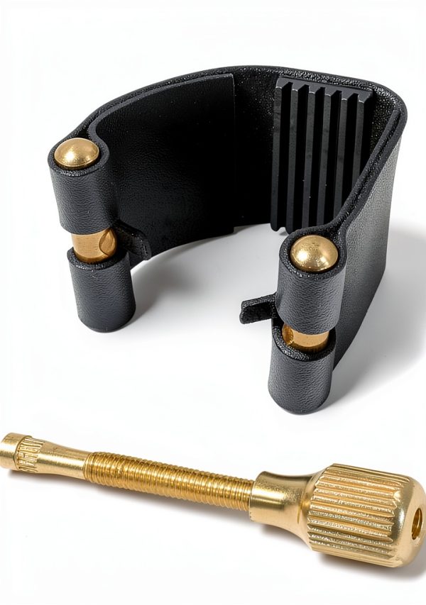 Alto Saxophone Ligature Leather Fastener-4