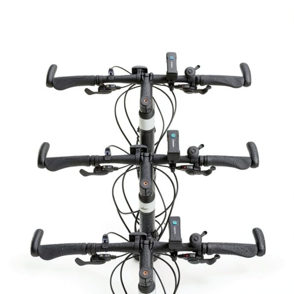 Bike Light WORKPRO Rechargeable ABS Set for Riders-5