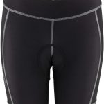 Louis Garneau Girls Cycling Shorts Black 020 Medium-0