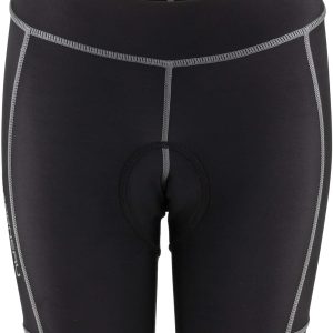 Louis Garneau Girls Cycling Shorts Black 020 Medium-0