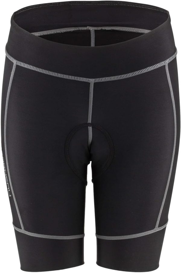 Louis Garneau Girls Cycling Shorts Black 020 Medium-0