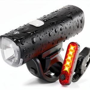 Tellegante Bike Headlight-Taillight Combination-0