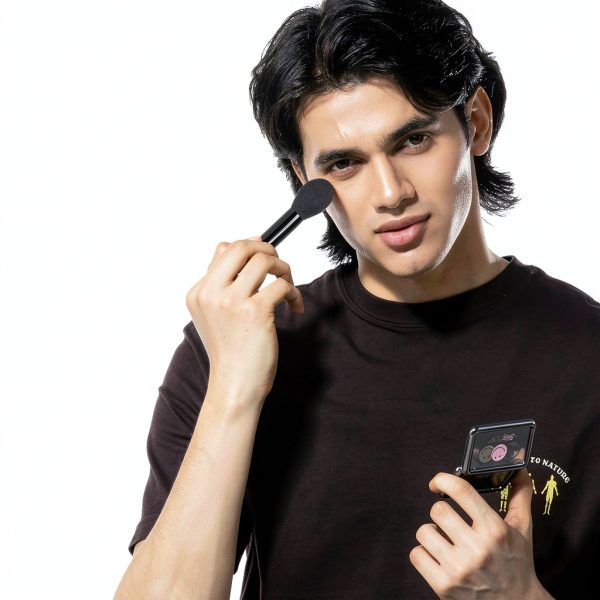 Highlighter Brush Bueart Design Tapered Waterproof-2