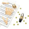 Lee Alto Sax Ligature Metal Adjustable-3