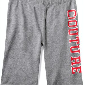 Girls Cycling Shorts Modern Design Polyester-0