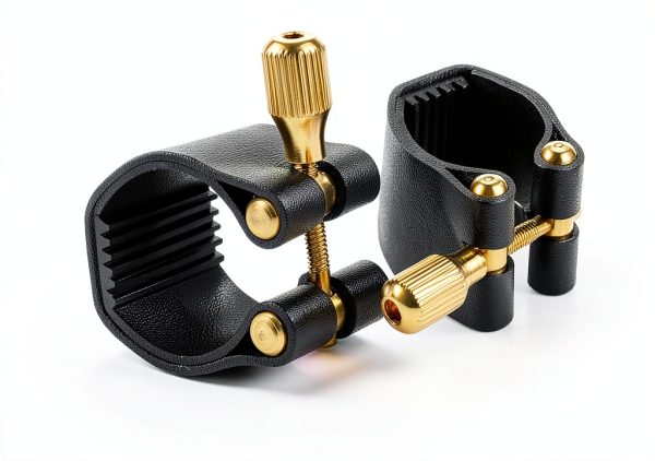 Luo Anglechic Alto Saxophone Ligature-2