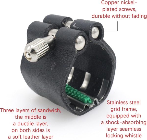 CashBeat Alto Saxophone Ligature-4