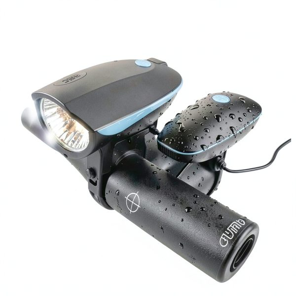 TiKeDa Bike Headlight Taillight Combination-5