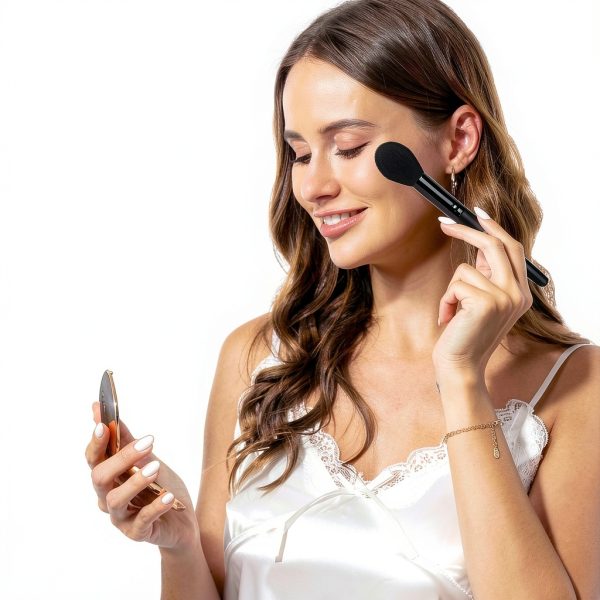 Highlighter Brush Bueart Design Tapered Waterproof-4