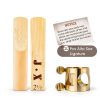 Lee Alto Sax Ligature Metal Adjustable-1