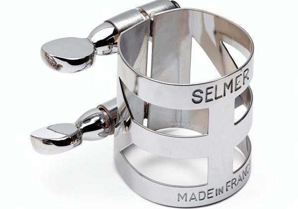 Tenor Saxophone Ligature by Pavo Metal-0