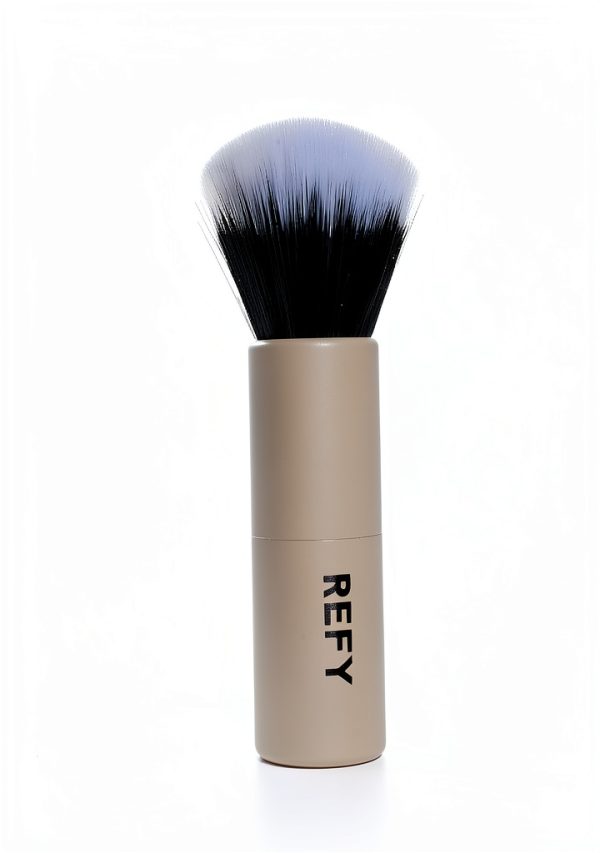 Dual-Fiber Blush Brush by REFY Angled Design-1