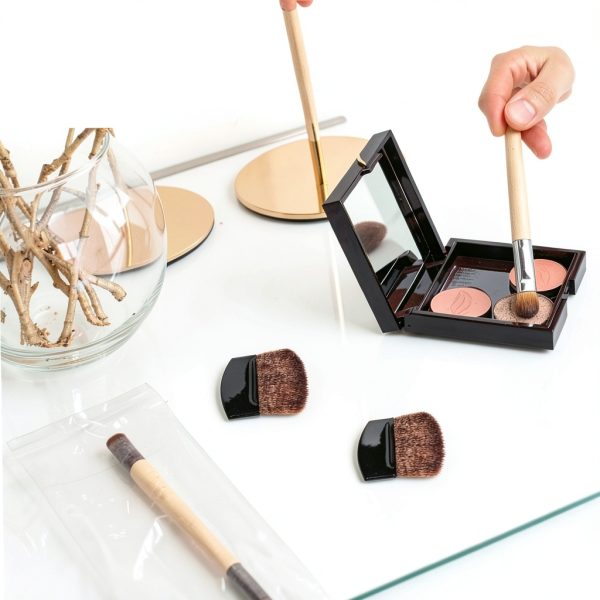 Zenarao Compact Blush Brushes for Beauty-2