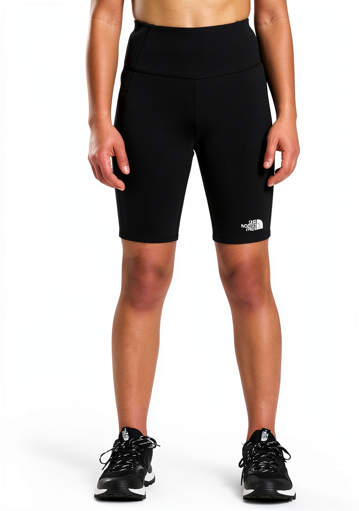 Girls cycling shorts in various colors