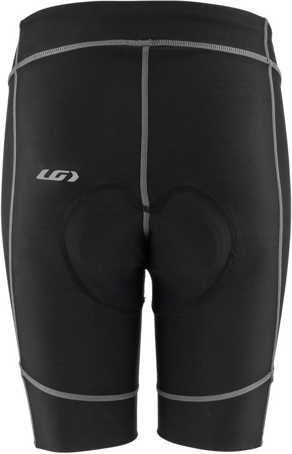 Louis Garneau Girls Cycling Shorts Black 020 Medium-1