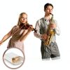 Lee Alto Sax Ligature Metal Adjustable-6