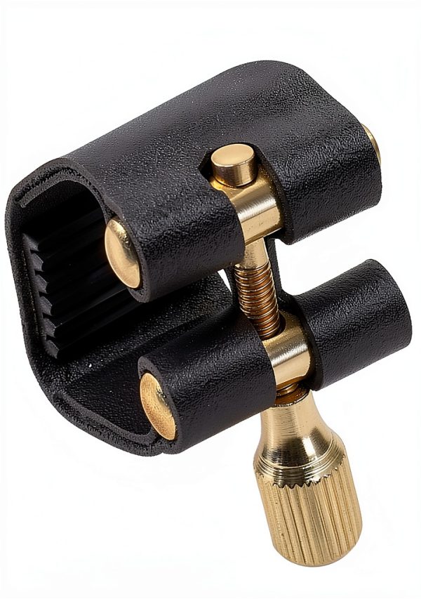 Alto Saxophone Ligature Leather Fastener-2