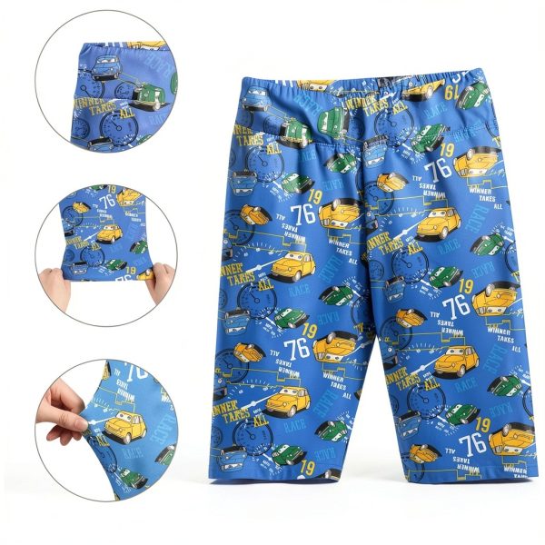 MOEMOE BABY Girls Cycling Shorts Soft Protective Fabric-1