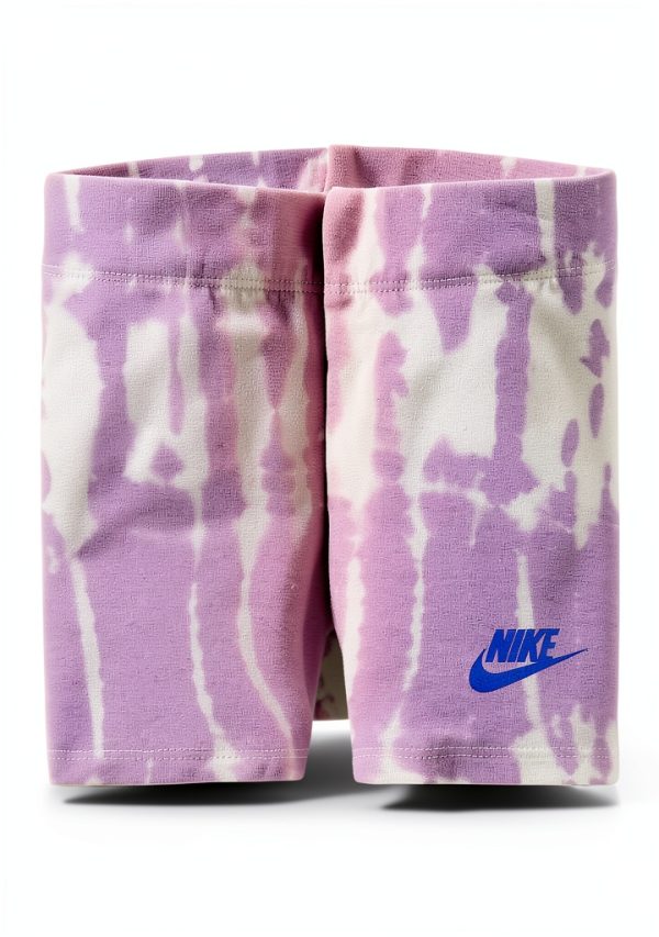 Nike Kids Printed Bike Shorts Girls Cycling-0
