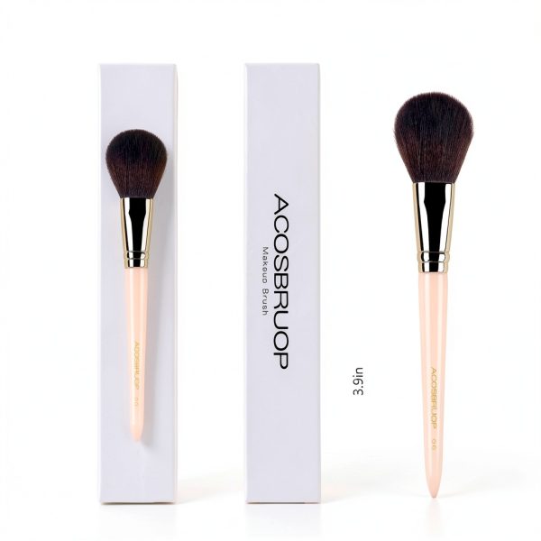 Soft Powder Blush Brush by ACOSBRUOP Beauty-5