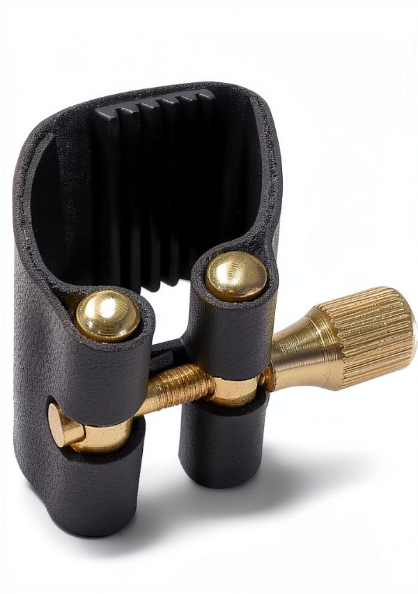 Alto Saxophone Ligature Leather Fastener-0