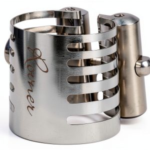 Rovner Platinum Alto Sax Ligature Metal-0
