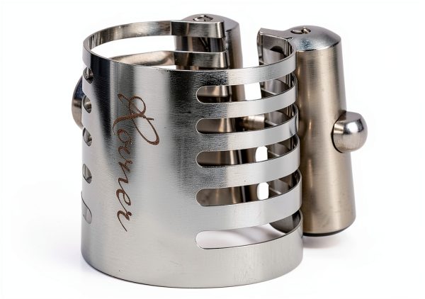Rovner Platinum Alto Sax Ligature Metal-0