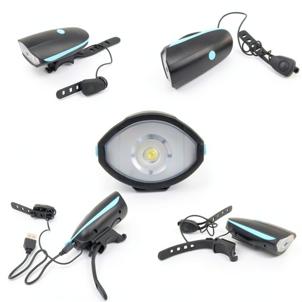 TiKeDa Bike Headlight Taillight Combination-8