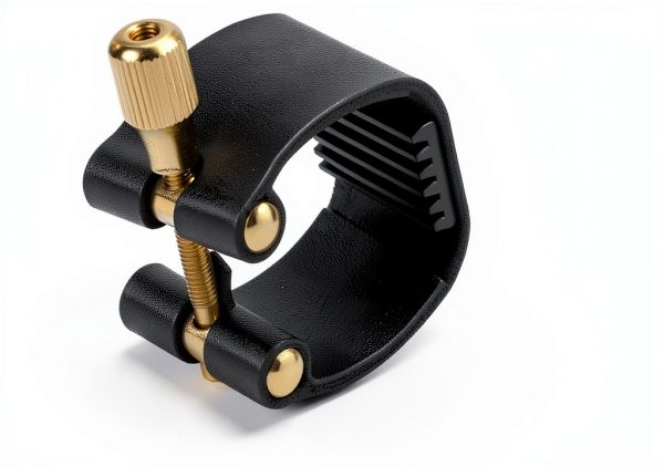 Alto Saxophone Ligature WD32680 Artificial Leather-3