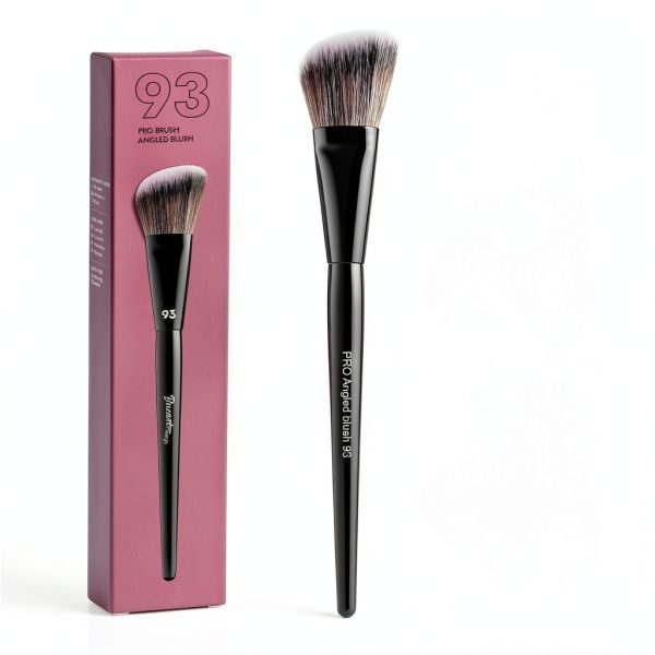 Angled Blush Brush Bueart Design Soft Synthetic-0