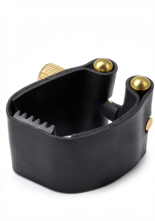 Alto Saxophone Ligature Leather Fastener-1