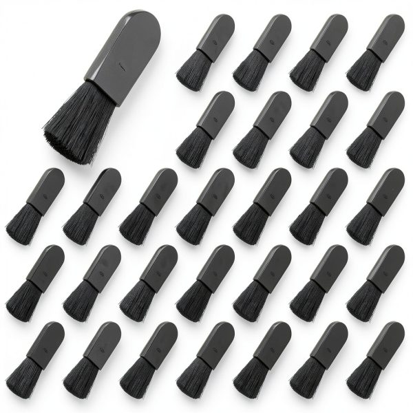 Mini Blush Brush Black MOZEAT LENS Synthetic-0